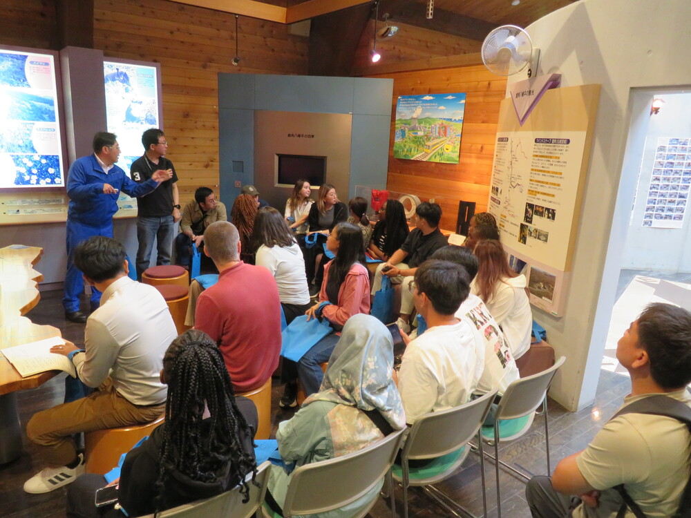 Visit to Sumikawa Geothermal Power Plant